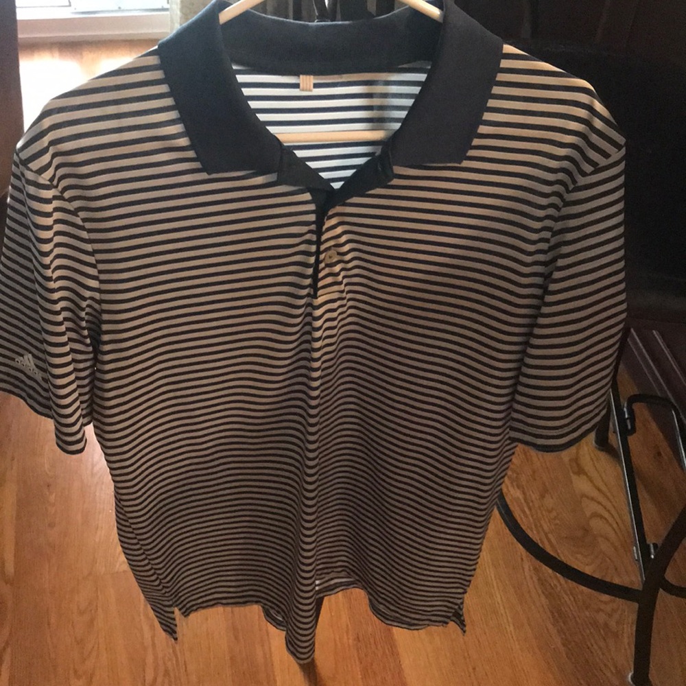 Adidas dri fit Golf Polo